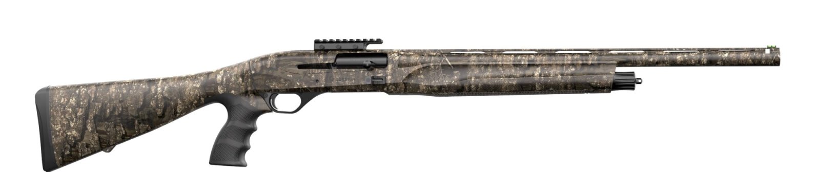 Retay GORTRPGTM-24 Gordion 12 Gauge 24" Timber Camo Shotgun 4+1 - Retay USA - 12 Gauge