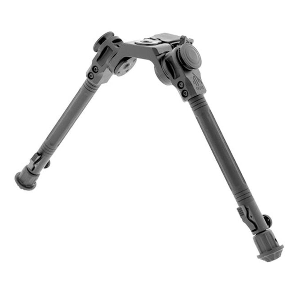 Leapers TLBPOB01A Bipod Black Anodized 7.30-11.40" Aluminum/Steel