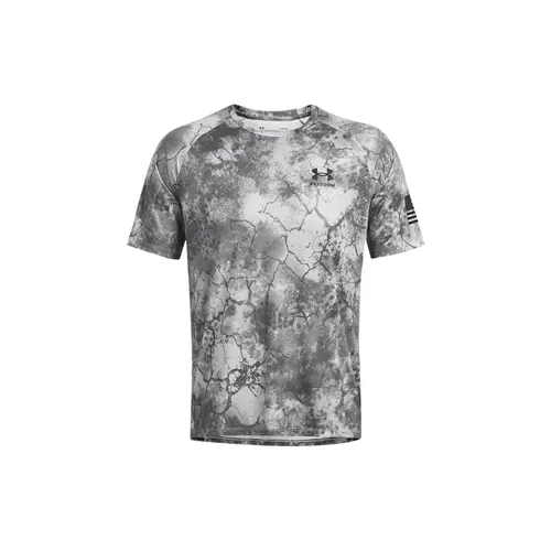 Buy Under Armour UA Freedom Camo T-Shirt Large Short Sleeve online