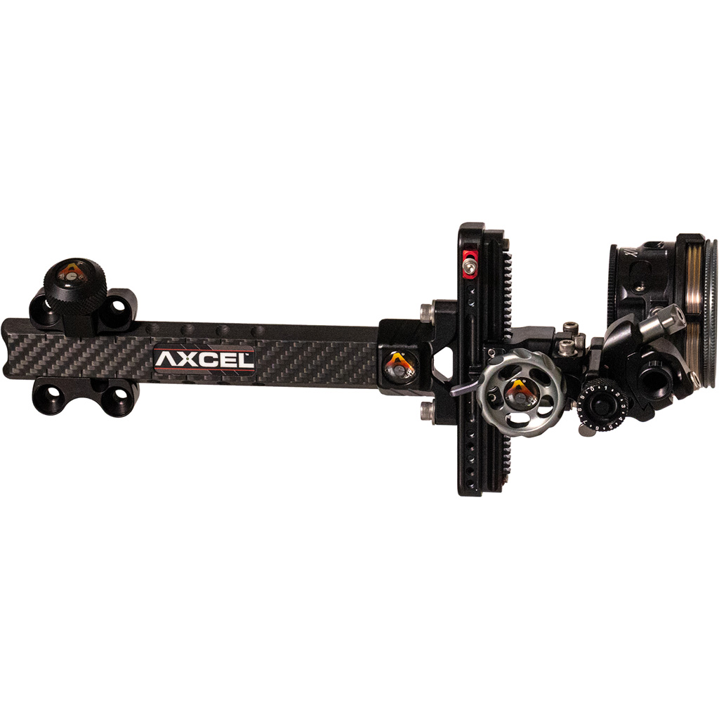 Axcel ALNP-CR10-4BK Landslyde Plus Carbon Pro Sight AVX-41 .010 Black