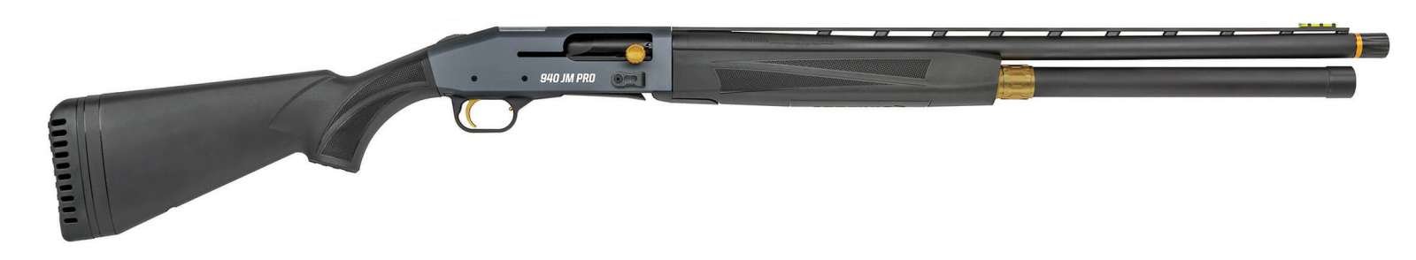 Mossberg 85165 940 JM Pro 12GA Shotgun 24" Fiber Optic Sight Optics Ready - Mossberg - 12 Gauge