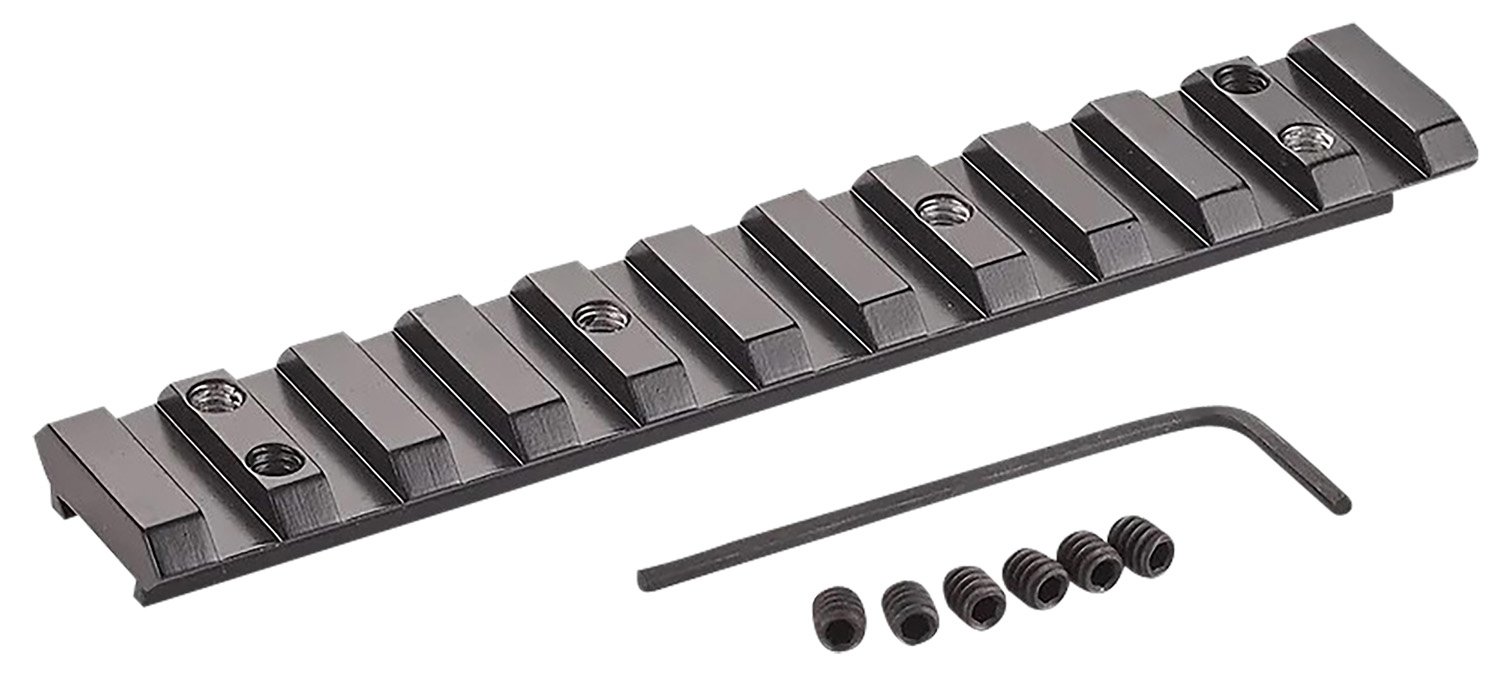 Buy Henry HLPA001 Picatinny Adapter 0 MOA Gloss Black 6061-T6 Aluminum online