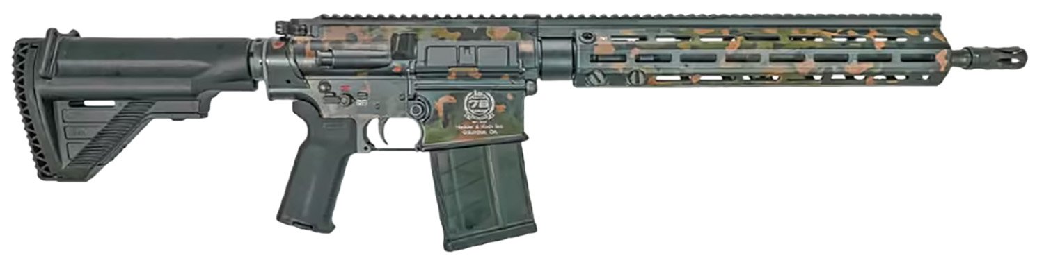 HK 81001069 MR556A1 5.56mm 16.5" Semi-Auto Rifle 10+1 Black
