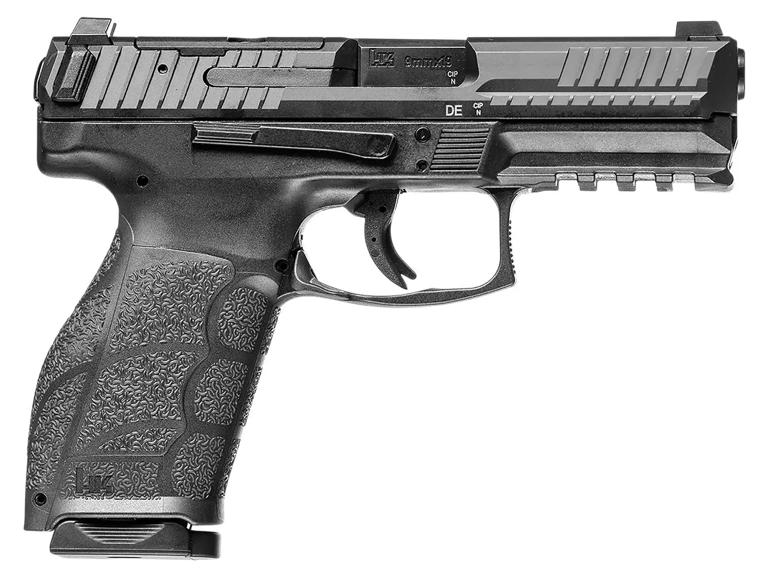 H&K VP9A1 X OR Handgun 9mm Luger 17(1) & 20(1)rd Magazines 4 Barrel - Heckler & Koch - 9mm Luger (9x19 Parabellum)