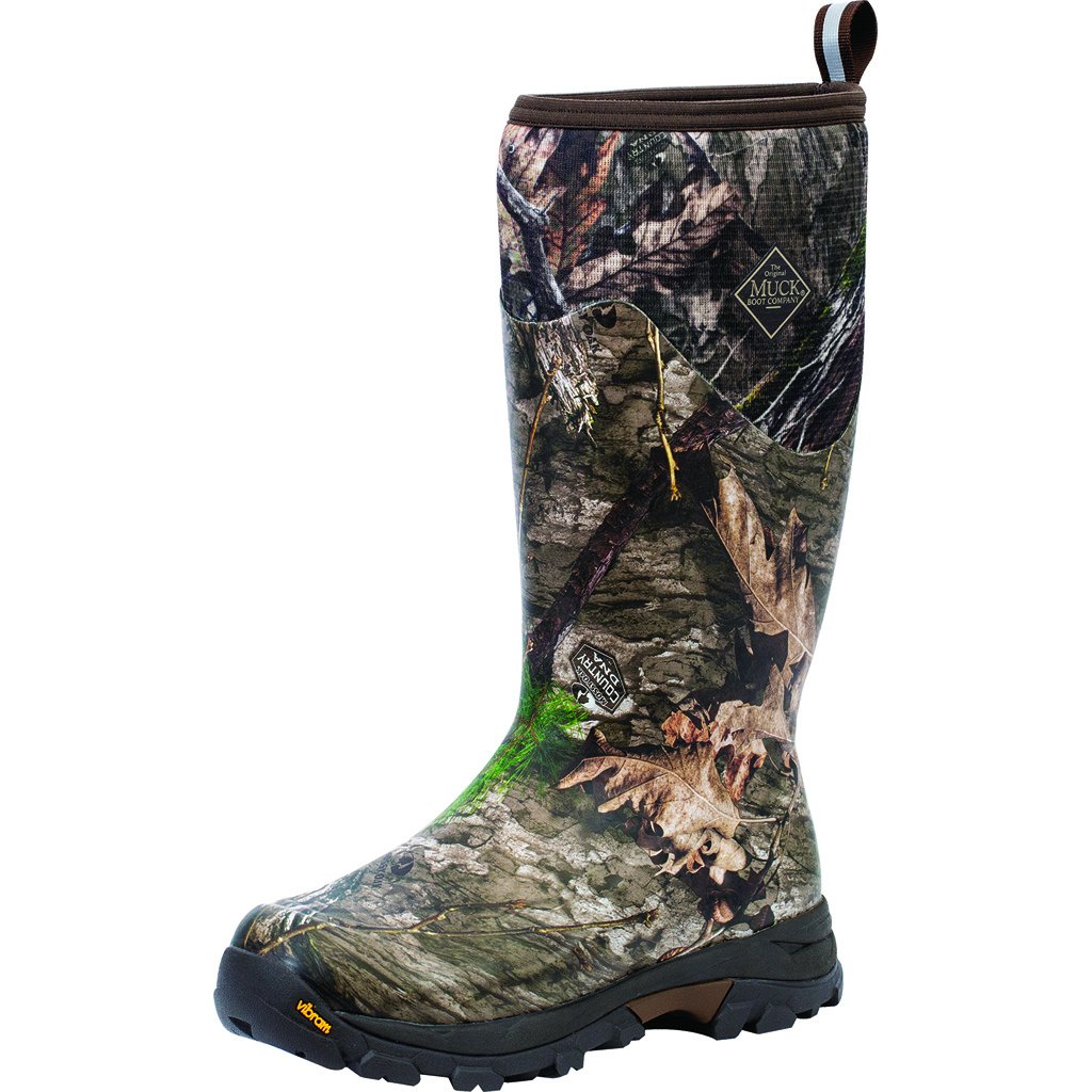 Muck AVTVA-MDNA-CAM-080 Arctic Pro Camo Boot, Mossy Oak, 8, Waterproof
