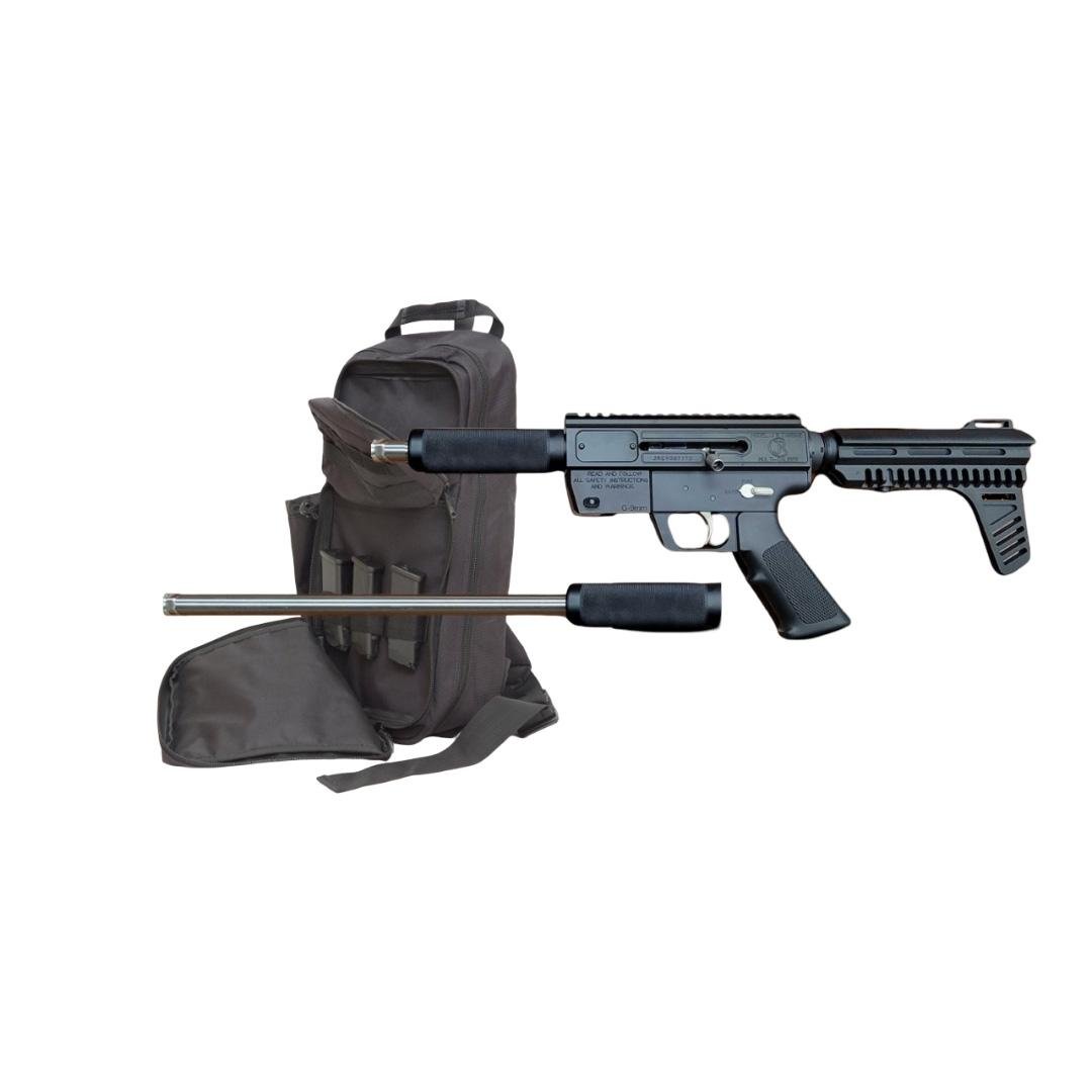 JRC Spark Survival System .45 Auto 13rd Glock Magazine 6.5 & 17 Barrels Brace Black Bag - Just Right Carbines - 45ACP