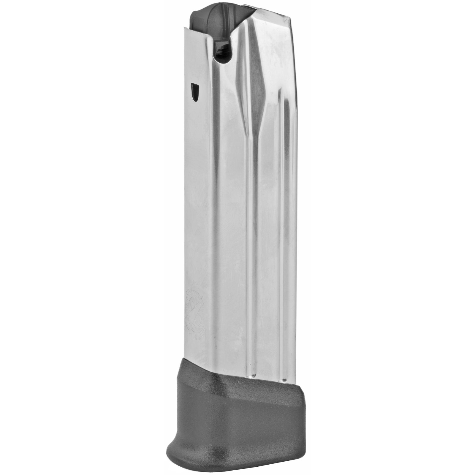 Springfield Armory XD-M Elite XDME5922, 22-Round Stainless Steel Magazine, 9mm Luger