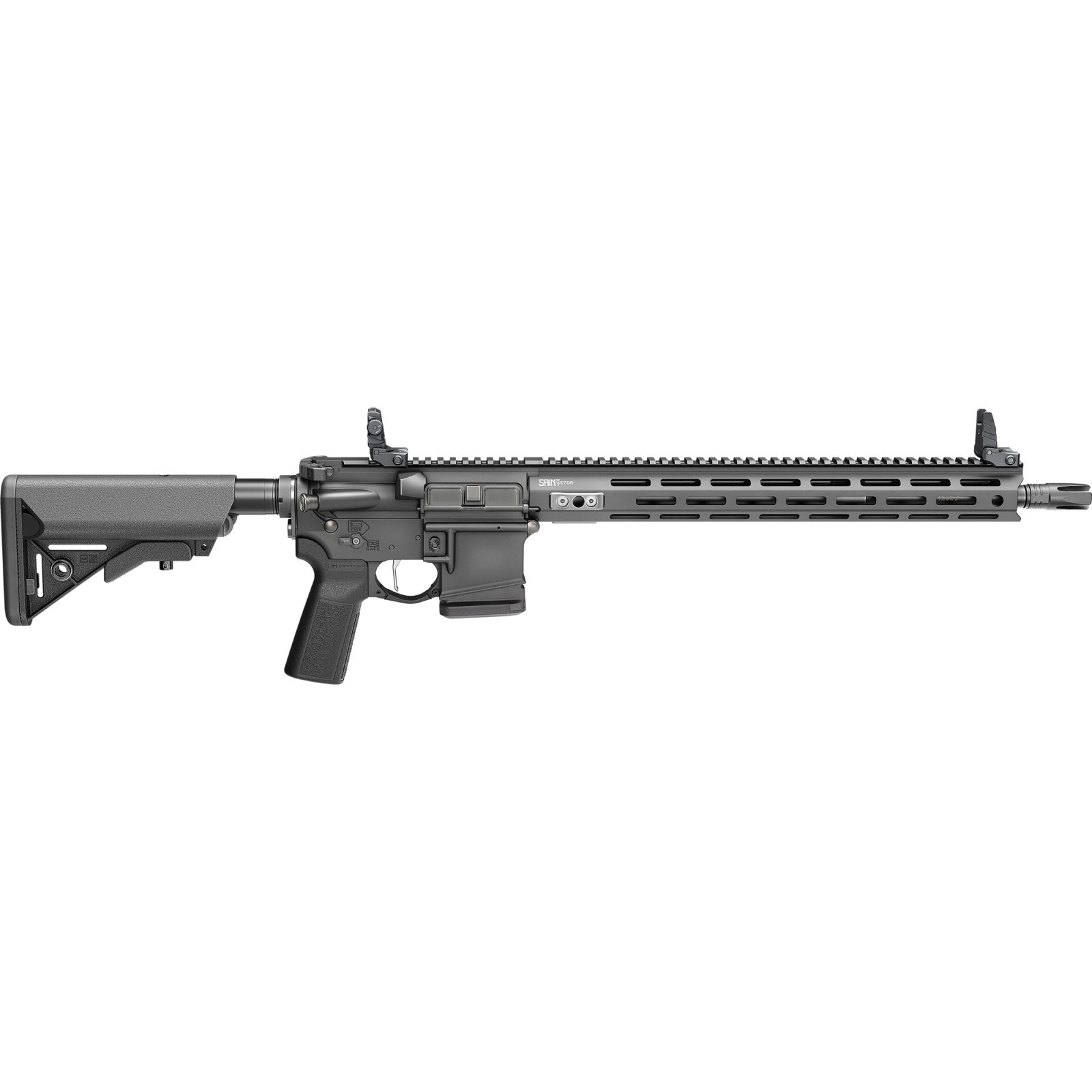 Springfield STV916556BLCV2B5 5.56 NATO 10Rd Black Tactical - Springfield Armory - 223 Rem | 5.56 NATO