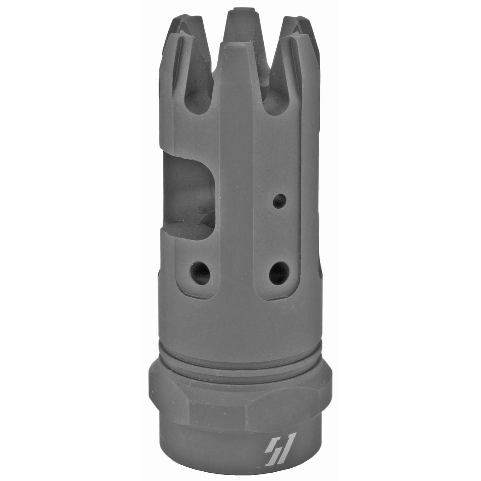 Buy Strike Industries MK9COMP Mini King Comp 9mm Black Steel 1/2"-28 Threads online