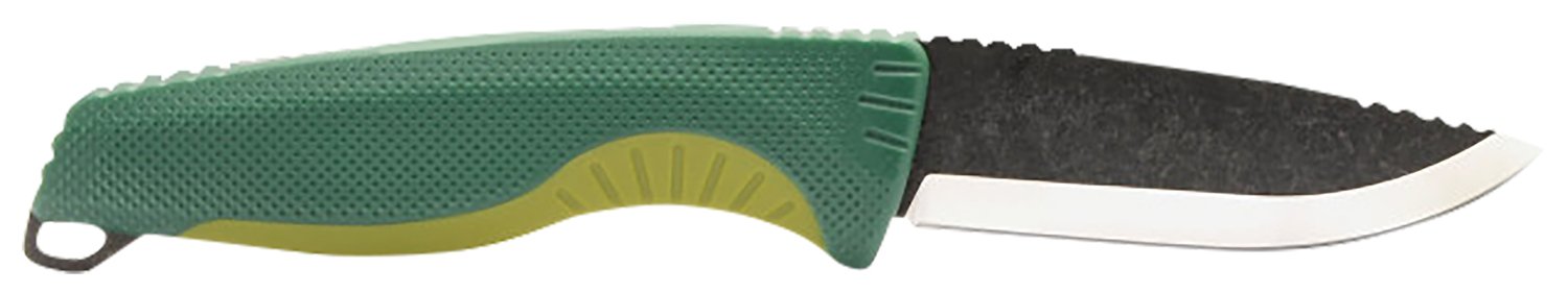 S.O.G SOG17410257 Aegis AT 3.13" Folding Drop Point Part Serrated Black ... - SOG - DROP POINT