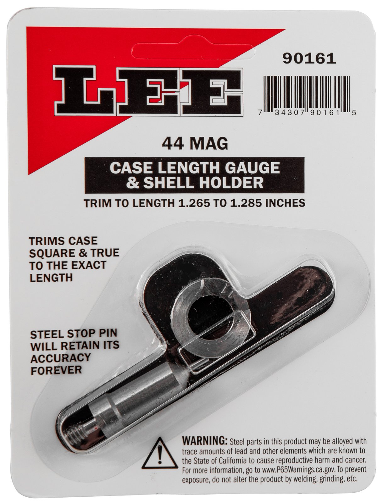 Buy Lee Case Length Gage and Shell Holder .44 Mag online
