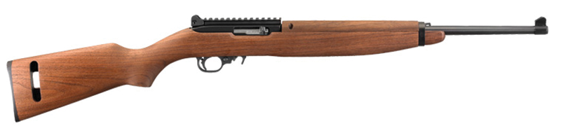 Ruger 21102 10/22 Carbine 22 LR 18.5" Wood Stock