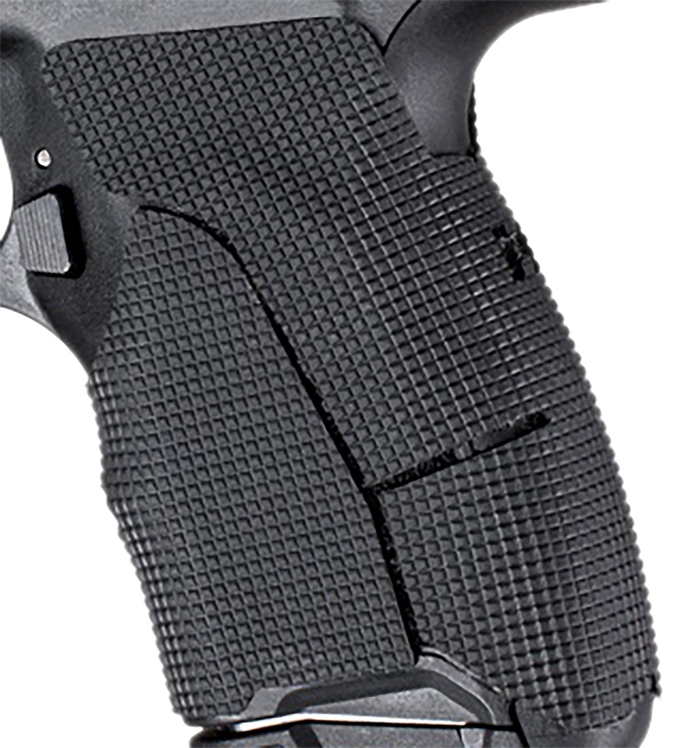 Hogue 17978 Wrapter Black Rubber Fits H&K CC9