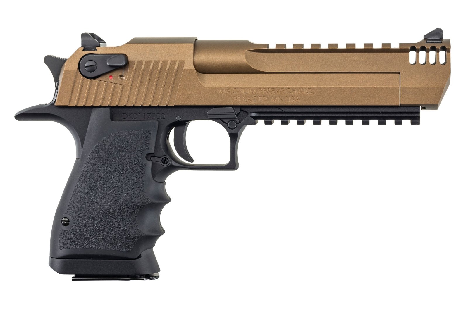 Magnum Research DE357L6BB Desert Eagle L6 .357 Mag 6" Burnt Bronze Pistol - Magnum Research - 357 Magnum