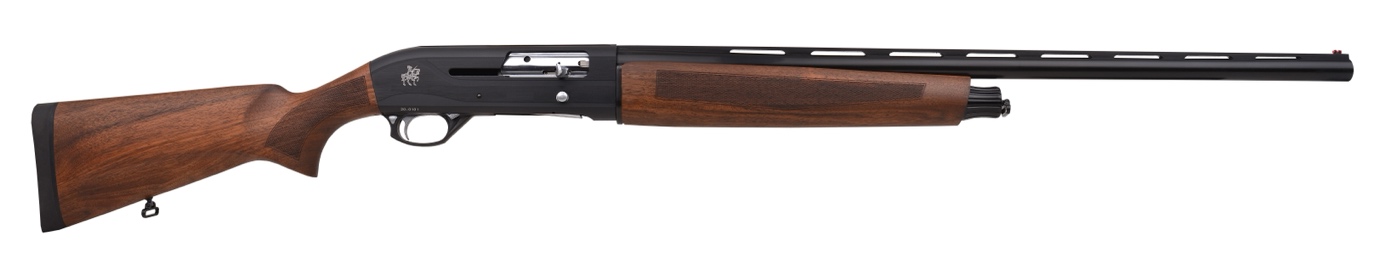 ADAM IMT12W28 Impact S12 12GA Semi-Auto Shotgun, 28" Barrel, Walnut Stock