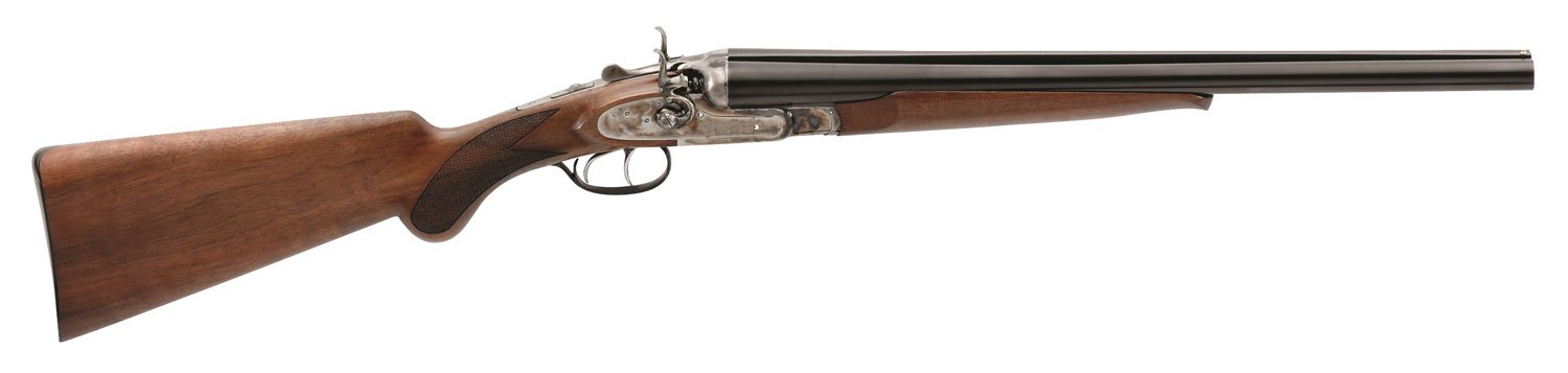 Pedersoli M.707-012 S/S Hammer Shotgun 12GA 20" Walnut Stock