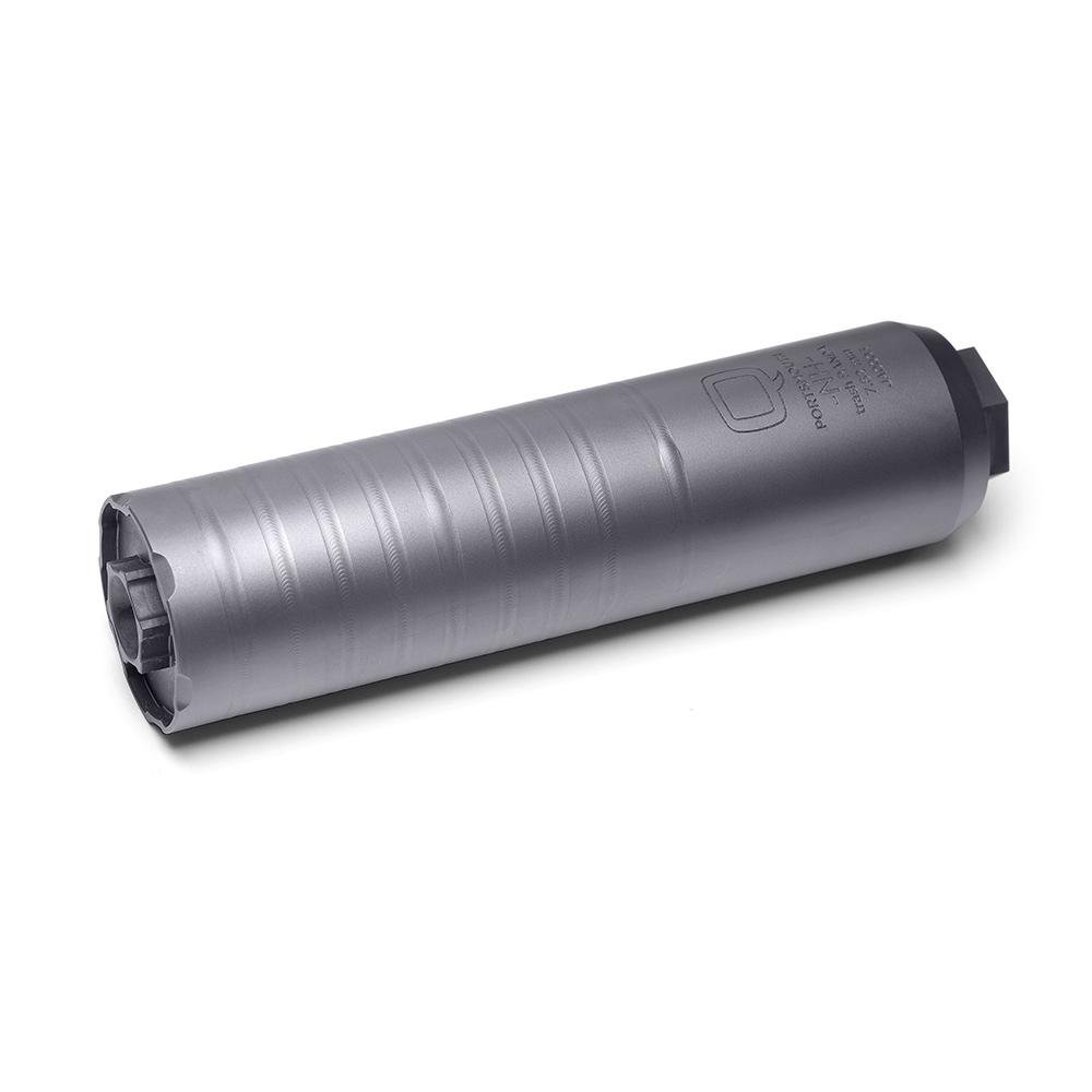 Q Trash Panda Suppressor .30 Caliber SIL-TP-QUICKIE-762-B - Q LLC - 30 CALIBER | 7.62MM
