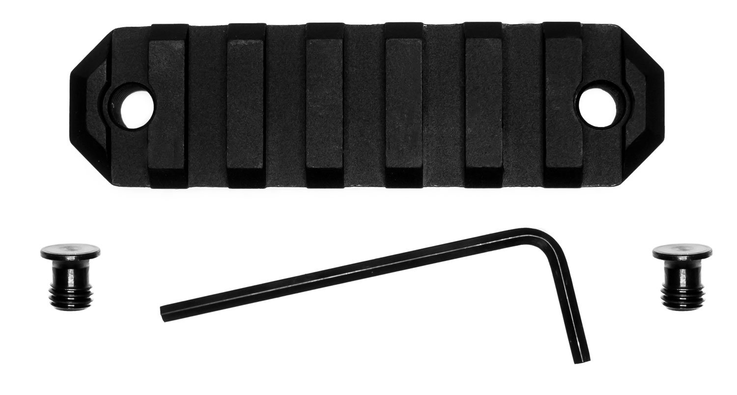 Buy GrovTec US KeyMod Rail 3in 7 Slot Black online