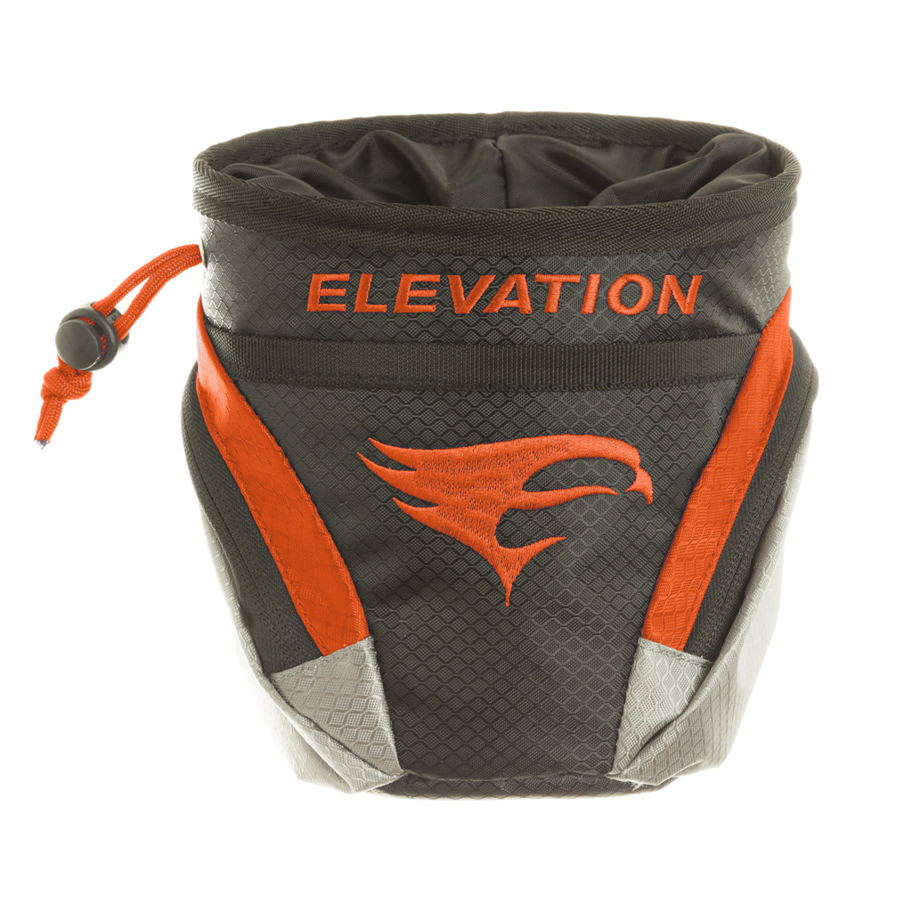 Elevation Core Release Pouch 811314021885 Orange, Dual Pockets, Fleece Lined - Elevation