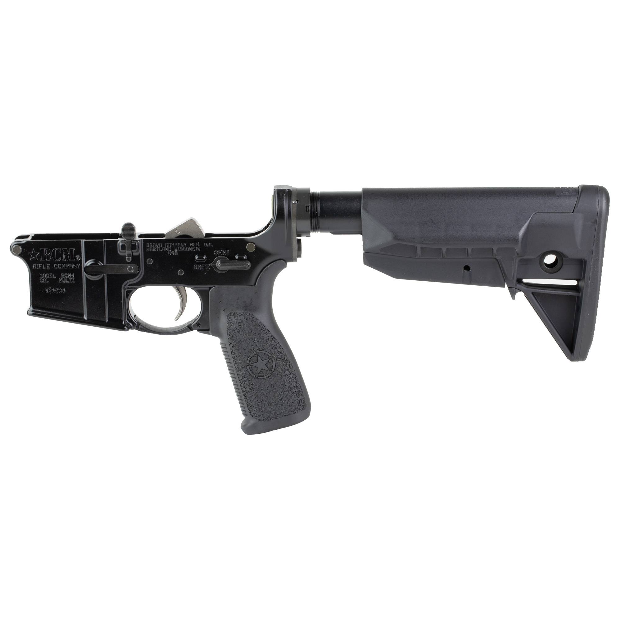 Bravo Company Complete Lower Receiver AR-15 Multi Caliber Anodized Finish - Bravo Company Manufacturing - Multi
