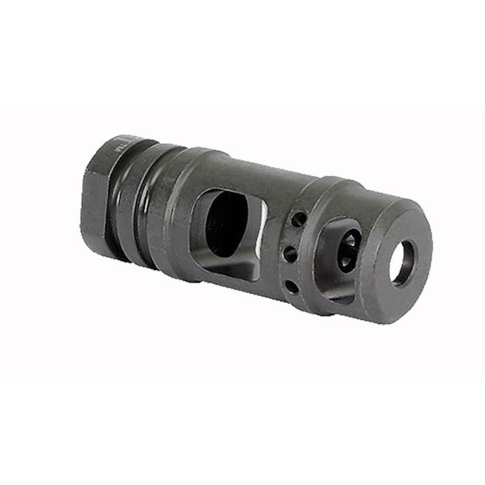 Midwest Industries 2-Chamber Muzzle Brake 1-2x28 Threads Fits .223-.556