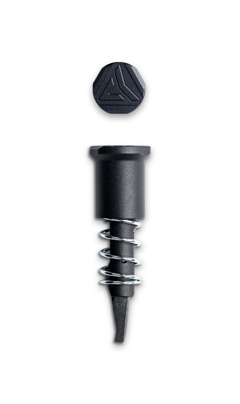 Radian Weapons R0231 AR-15 Forward Assist 7075 Aluminum Black Anodized