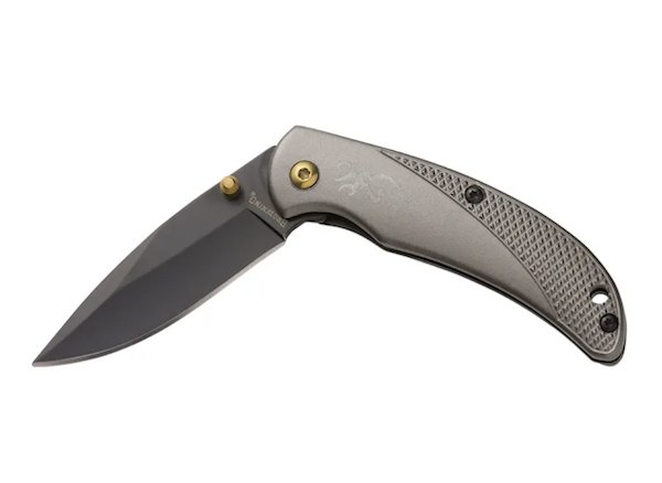 Browning BRN Prism3 Folding Knife 2 3/8" Gray
