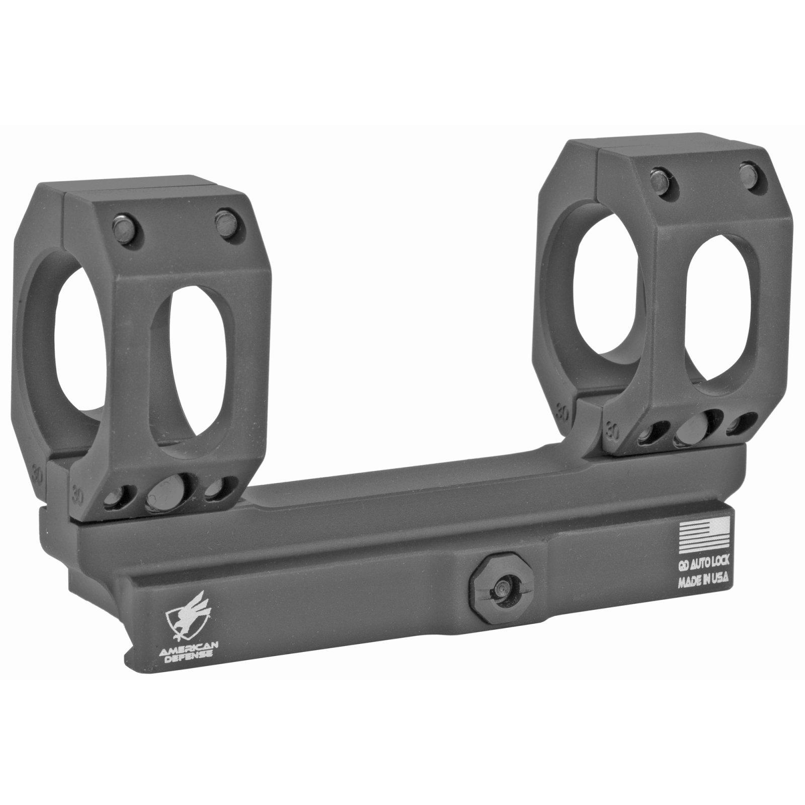 Buy Am Def STRGHT SCP MNT 30MM Single Qr AD-SCOUT-S-30 online