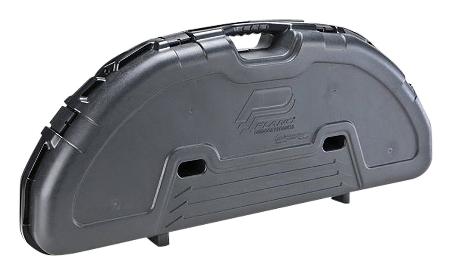 Plano 111096 Compact Bow Case Black with Foam Padding and Lock System - Plano Molding Company - BLACK