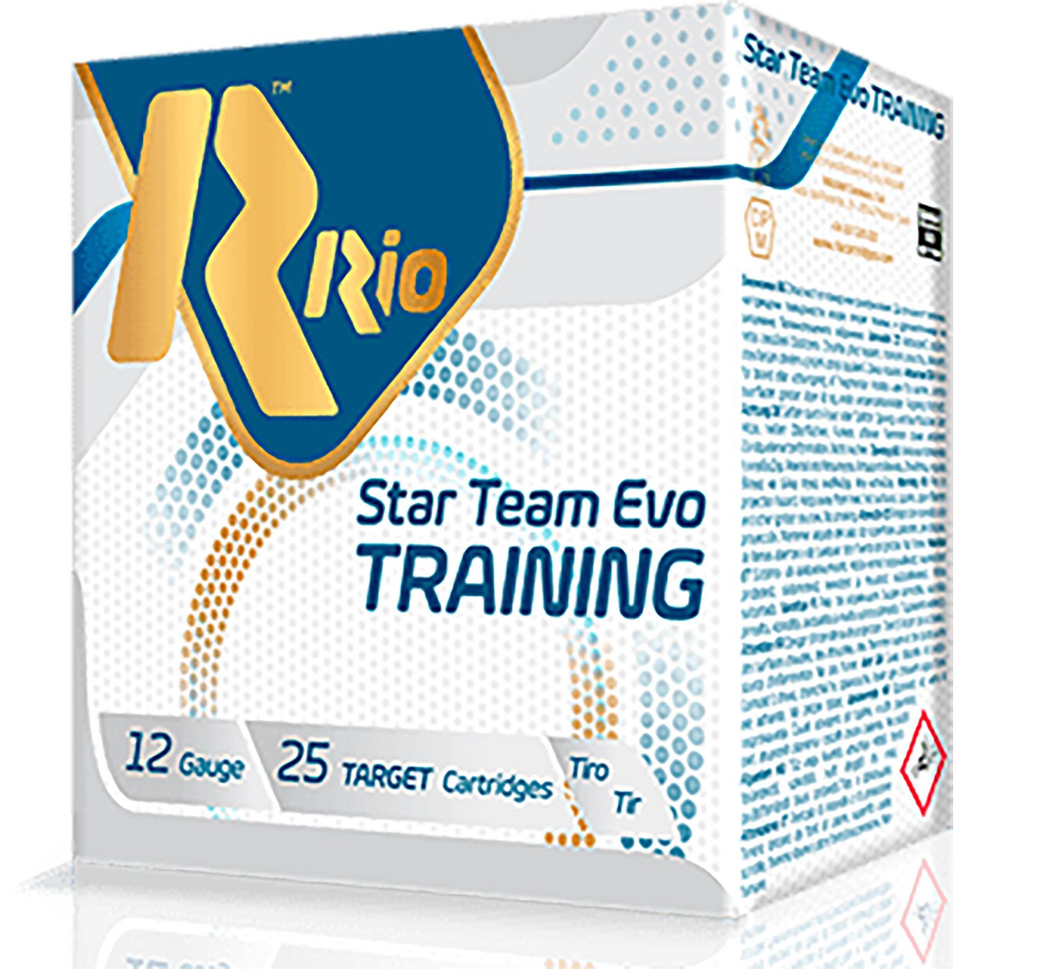 Rio Ammunition STT2875 Star Team EVO 12Gauge 2.75" 1oz 7.5Shot 25 Per... - Rio Ammunition - 12 Gauge