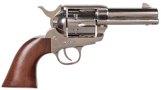 Buy Cimarron Pistolero 9mm 3.5In 6rd Single-Action Revolver online