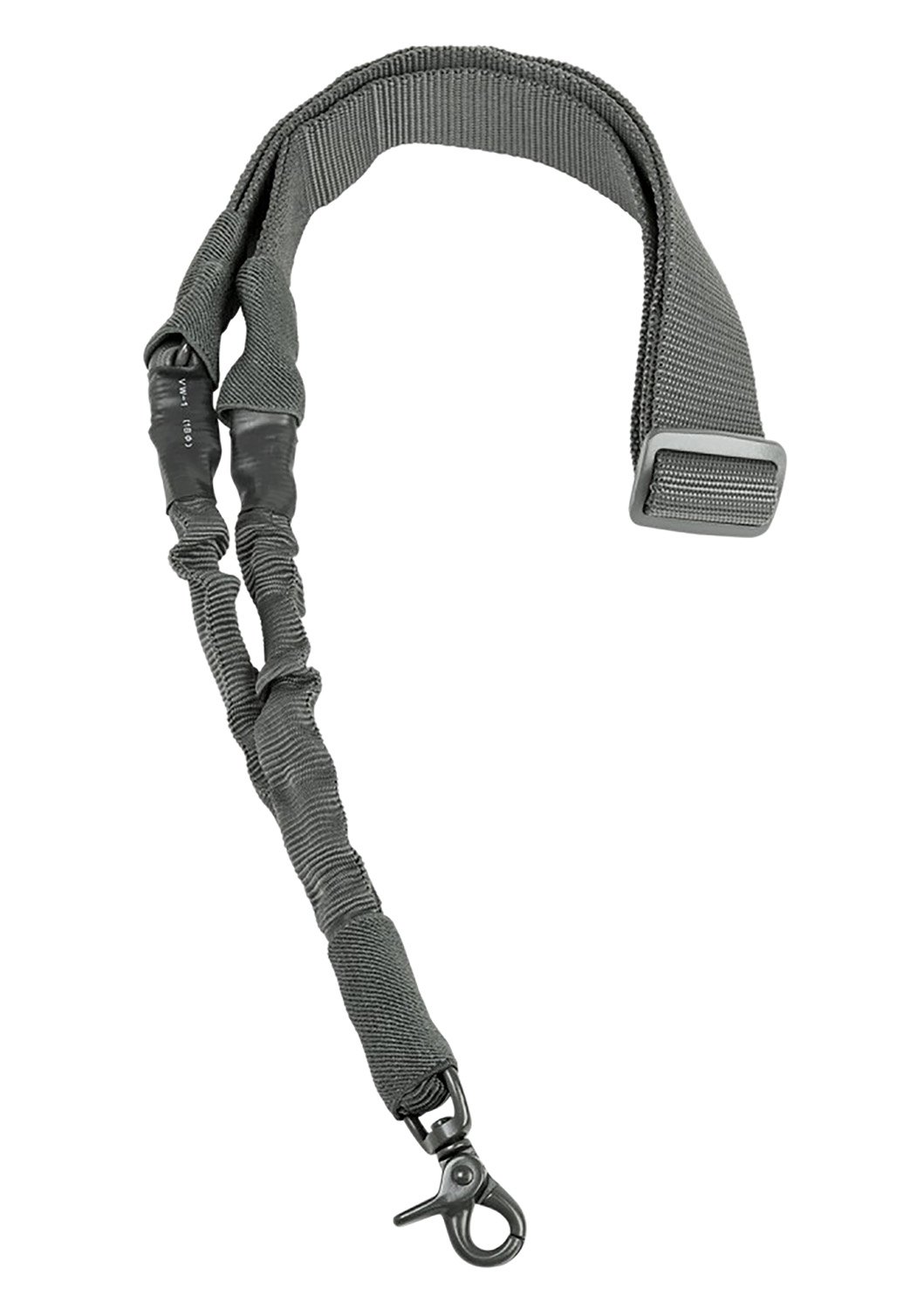 NcStar AARS1PU Single Point Sling 1.50" 44"-60" Urban Gray Nylon