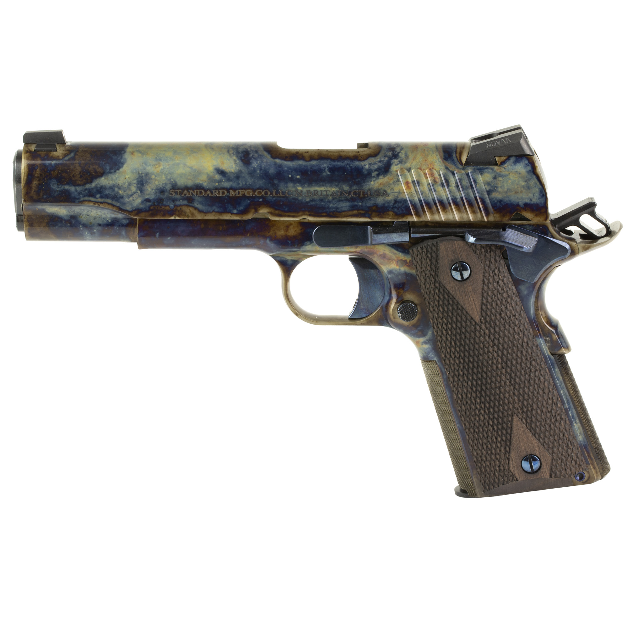 Standard Manufacturing 1911CC .45 ACP 5" Barrel Case Colored Pistol 8rd