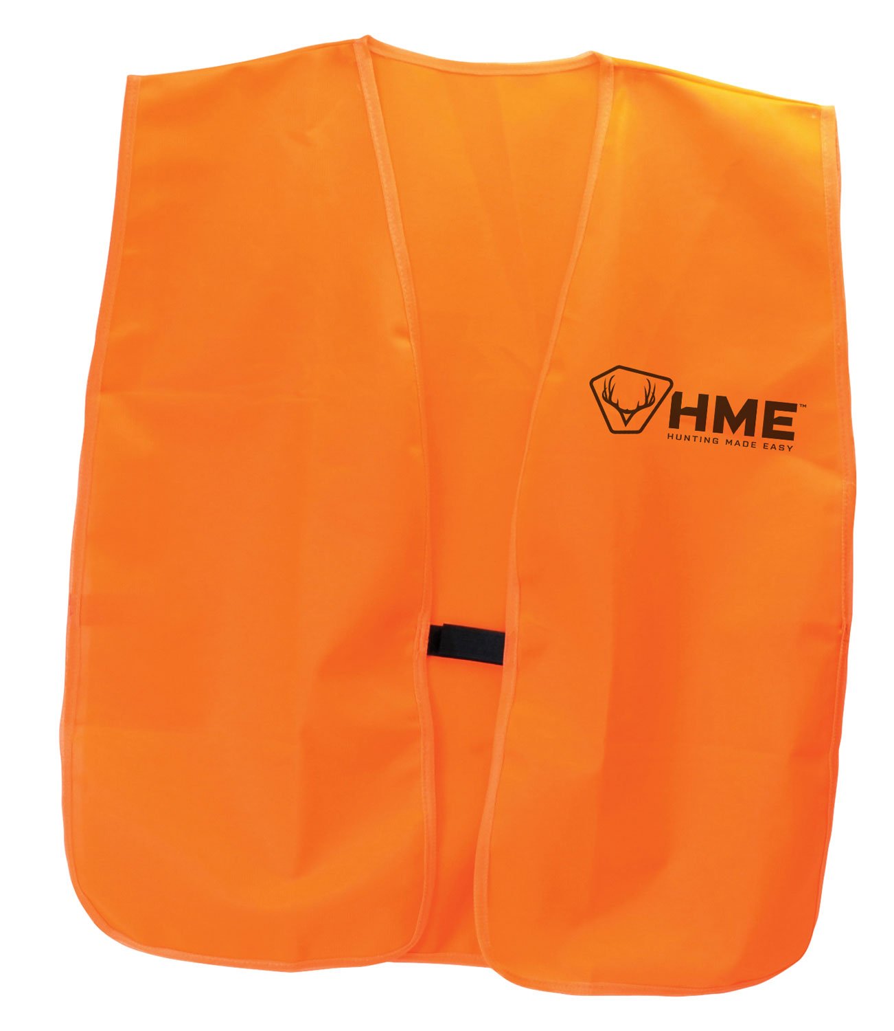DNZ Products HME Safety Vest Big Boy Orange Polyester Hook & Loop - DNZ Products
