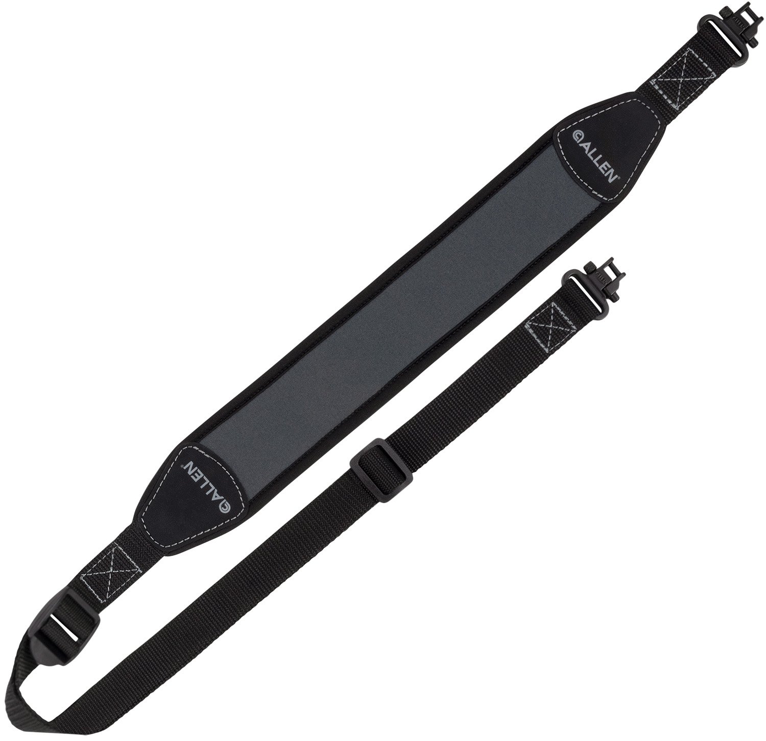 Allen Cascade Sling with Swivels Black Grey - Allen Company