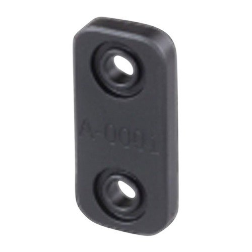 Spuhr 4mm ISMS Spacer Matte Black Scope Accessory