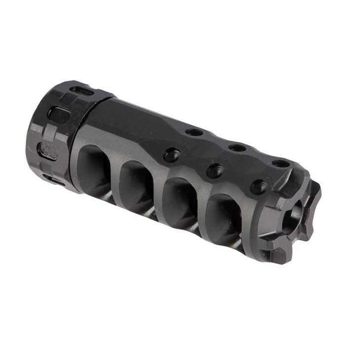 Precision ARMAMENT AR-15 HYPERTAP MUZZLE BRAKE .308/7.62MM 5/8-24 BLACK