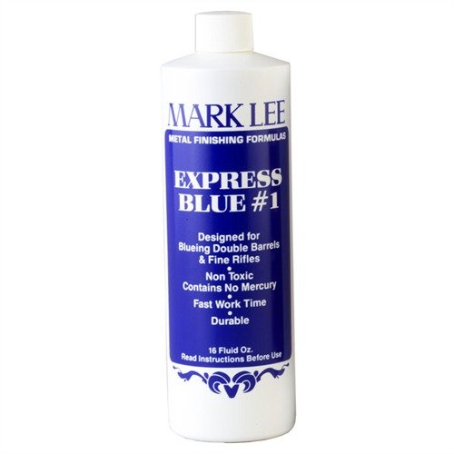 Mark 7 Reloading Mark Lee Express Blue #1 16 oz Blueing Solution - Mark 7 Reloading