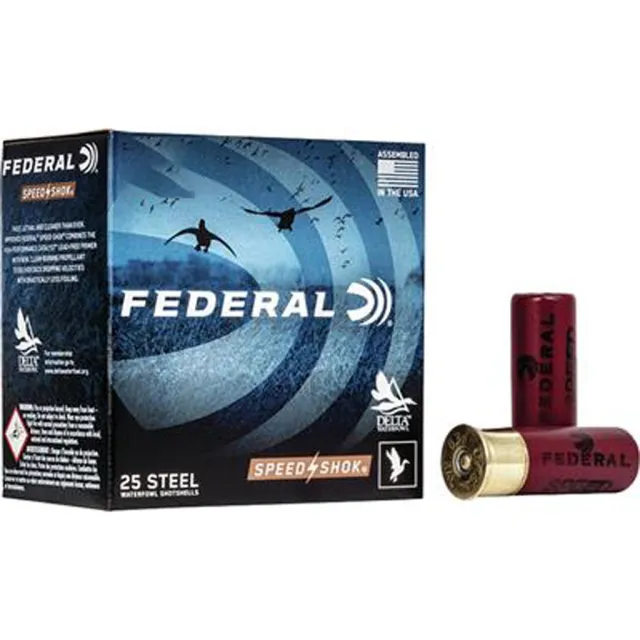 Federal Premium Speed-Shok 16 Gauge 2.75 In 15/16 oz 2 Shot 25rd - Federal Premium Ammunition