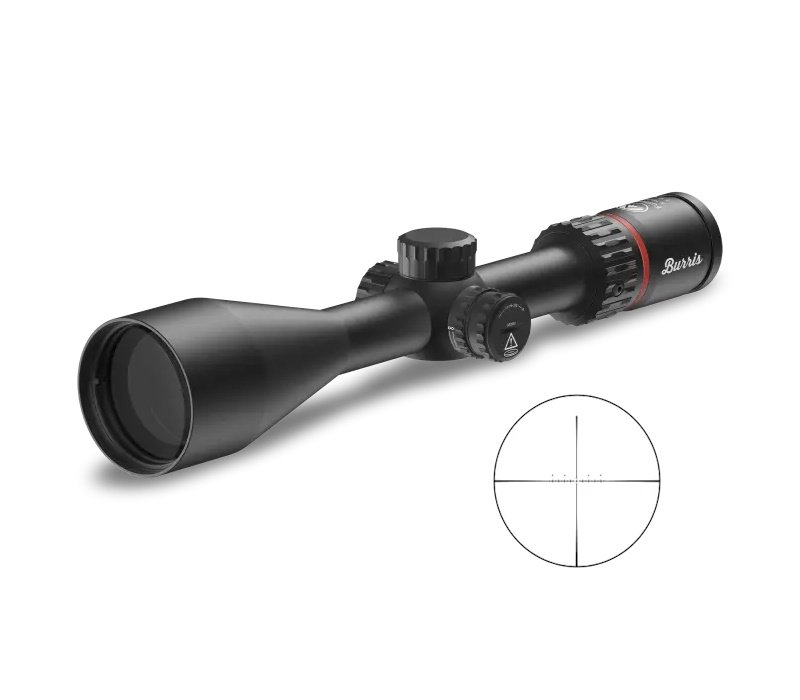 Burris Optics 201552 Fullfield Black Advanced Exposed Turrets WIND MOA RETICLE