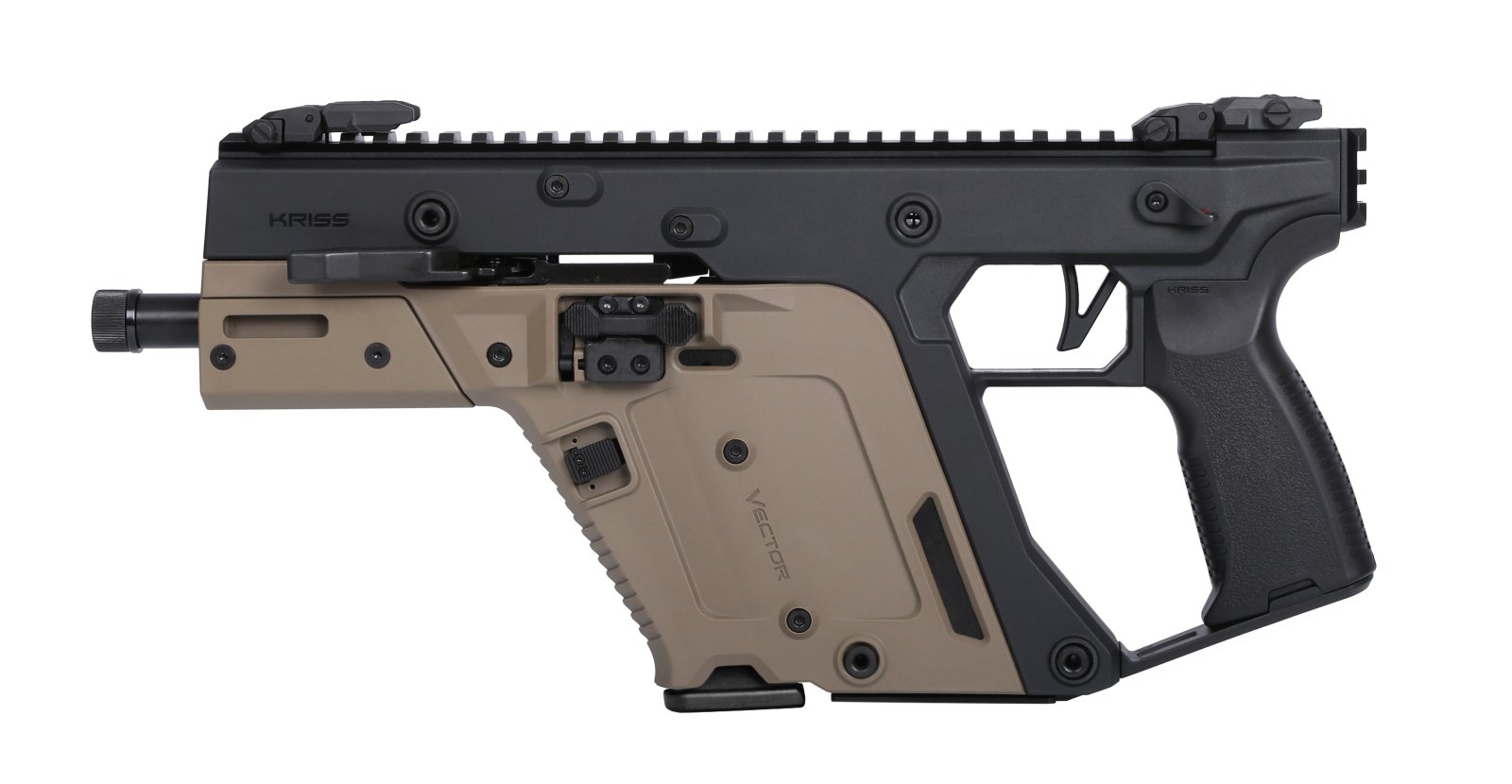 Kriss USA KV90-3P2T01 Vector SDP G3 9mm 5.5" 2-Tone Semi-Auto Pistol - Kriss USA - 9MM