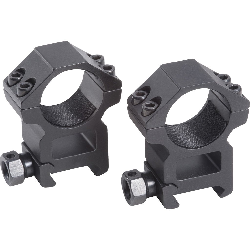 Buy Traditions Scope Rings 1" Tube Medium Height Matte Black A763M online