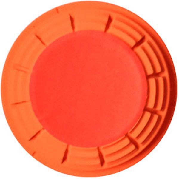 White Flyer Crusher Orange Top Flash 135 Chalk Filled Clay Birds