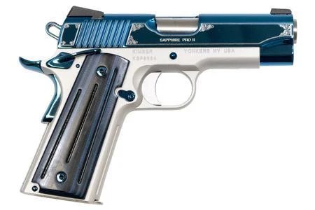 KIMBER SPPHR PRO II 9MM PSTL S/STS