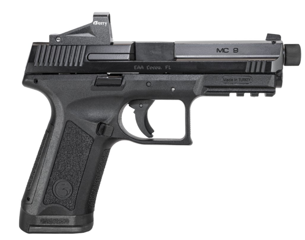 EAA Girsan MC9 9mm Optics Ready 4.6 Inch Tactical - EAA