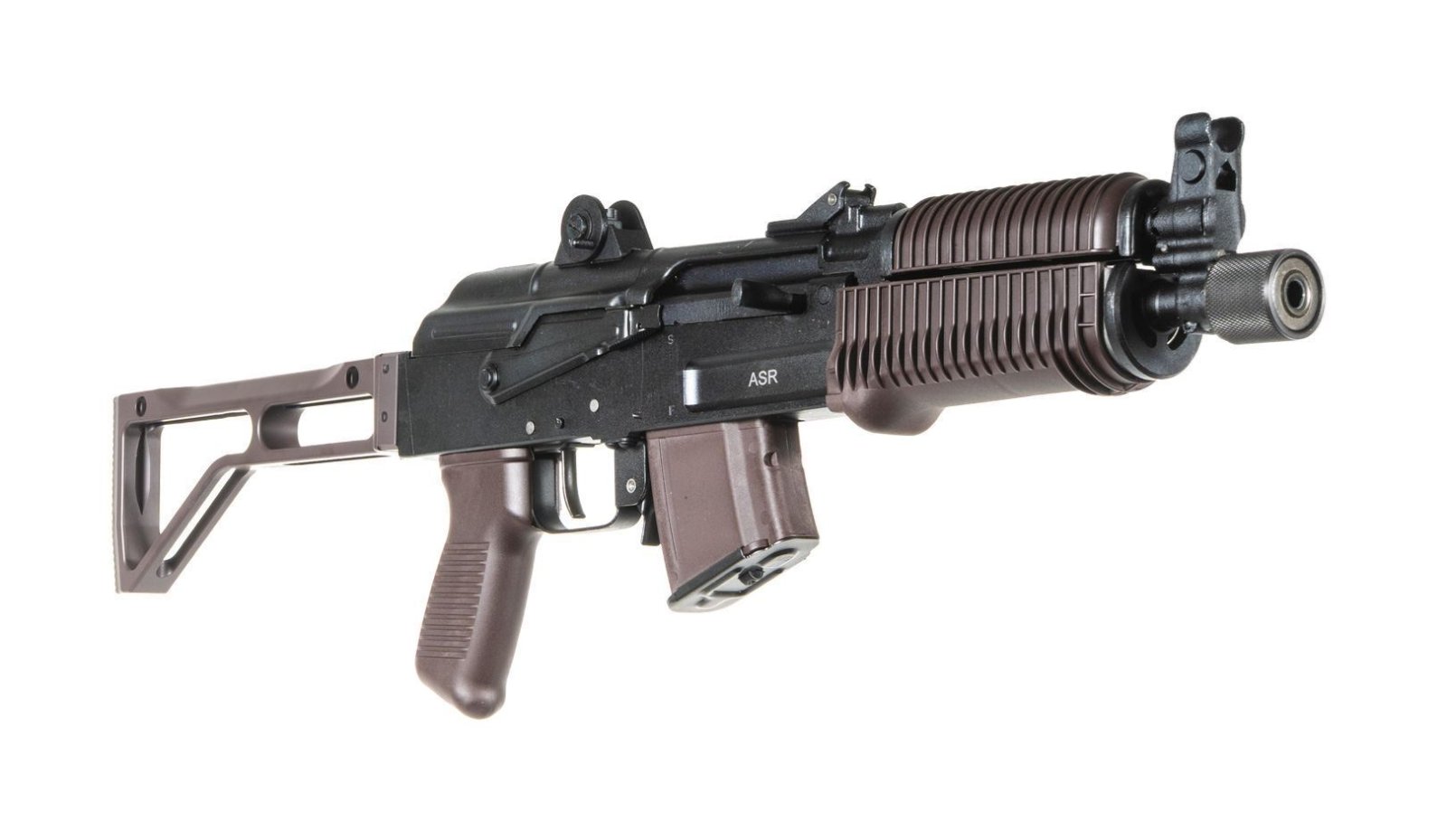 Arsenal Suppressor Ready SAM7K 7.62x39mm Semi-Auto Short Barrel Rifle Plum - Arsenal