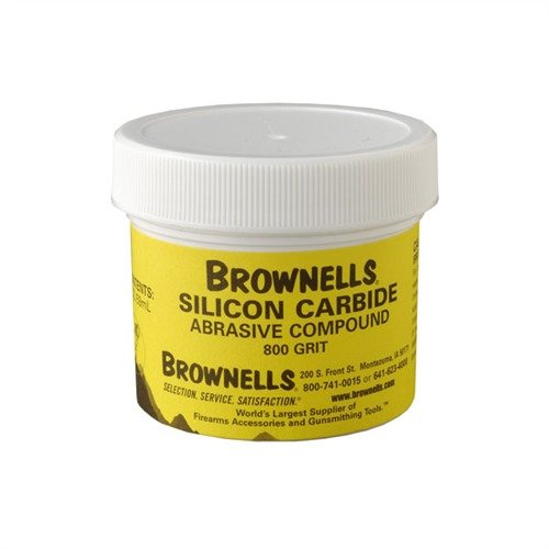 Brownells Silicon Carbide Abrasive Kit 050806106543