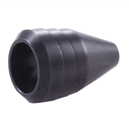 Brownells Oversized Action Knob - Bolt Design in Elegant Brown