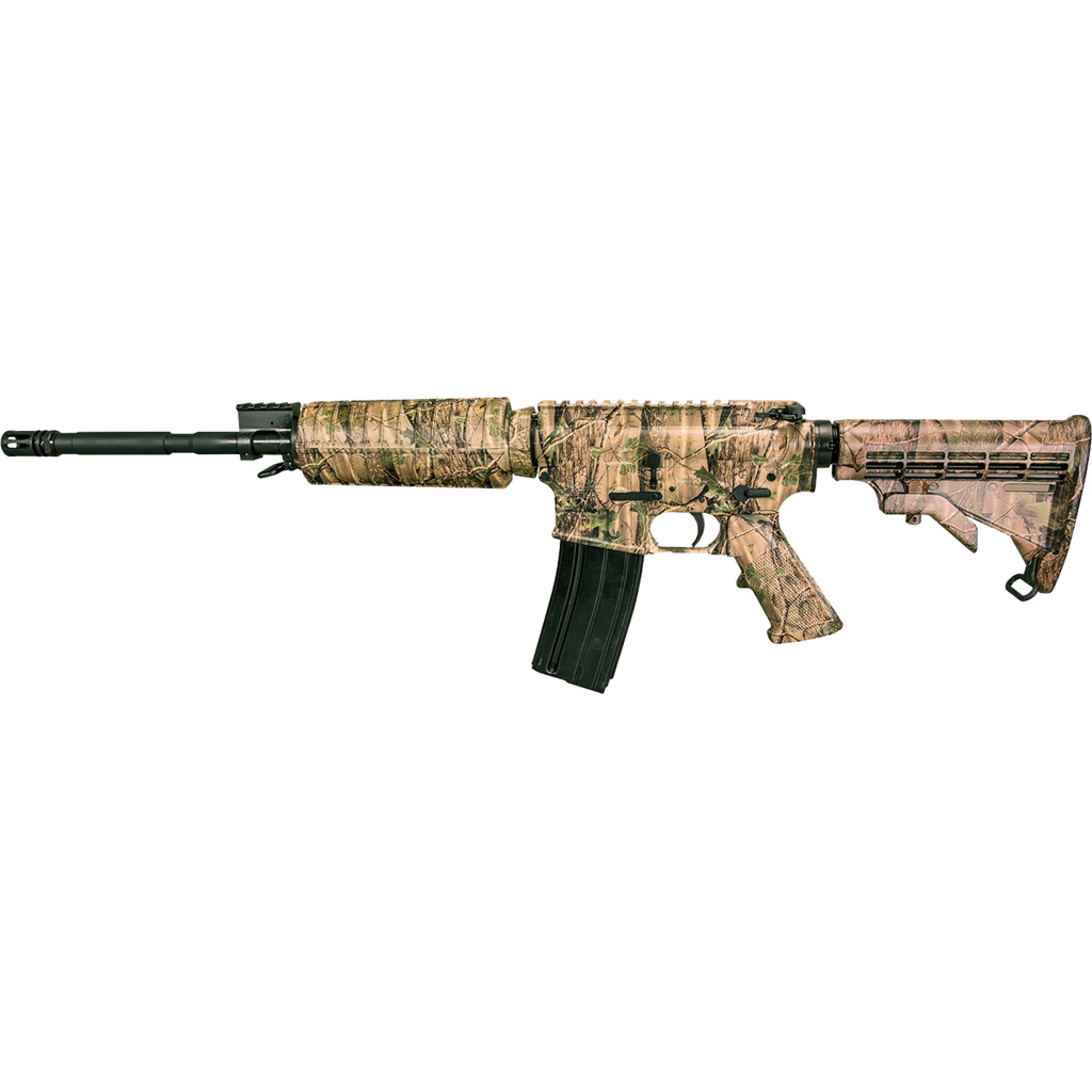 Windham Weaponry SCR-C3 Rifle 5.56 16 in. TimberTec Camo 30 rd. RH