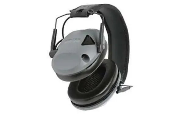 Peltor RGOTH4 Electronic Hearing Protector 21dB Over Head Gray/Black